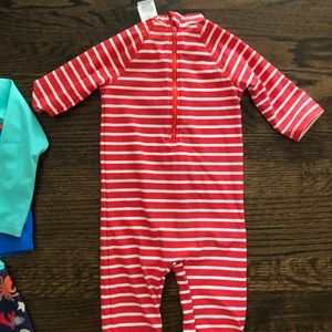 Mini Boden Boys Swimsuit Bundle